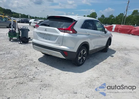 2025 Mitsubishi Eclipse Cross Black Edition S-Awc/Se S-Awc/Sel S-Awc from USA, damaged, VIN JA4ATWAA4SZ003255